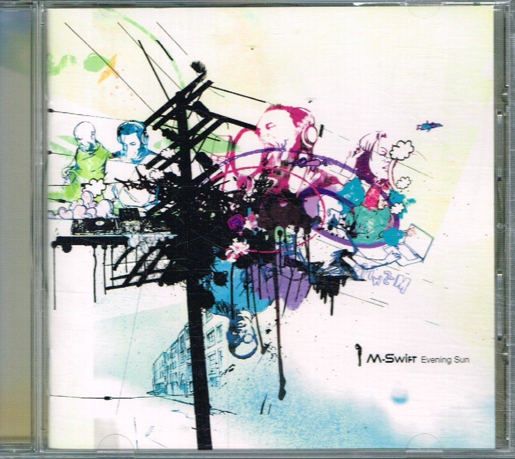 M-Swift - Evening Sun - Cd
