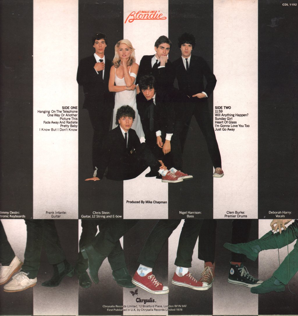 Blondie - Parallel Lines - Lp