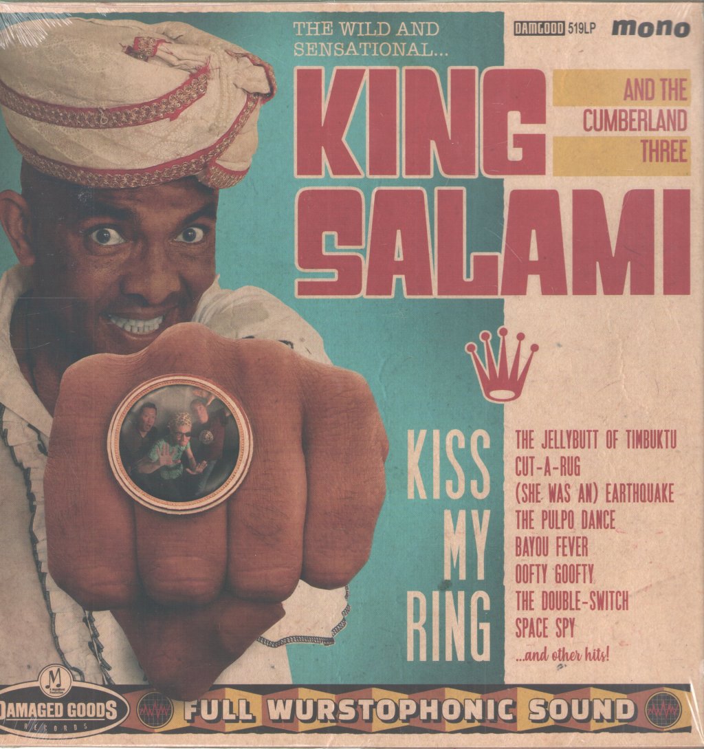 King Salami And The Cumberland Three - Kiss My Ring - Lp