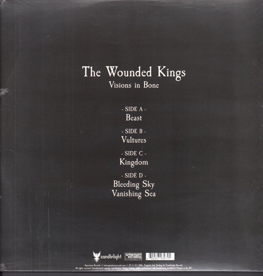 Wounded Kings - Visions In Bone - Double Lp