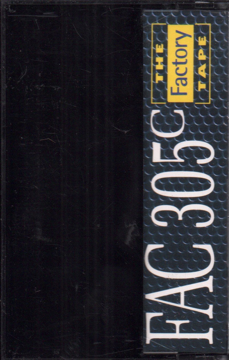 Various Artists - Factory Tape - Cassette