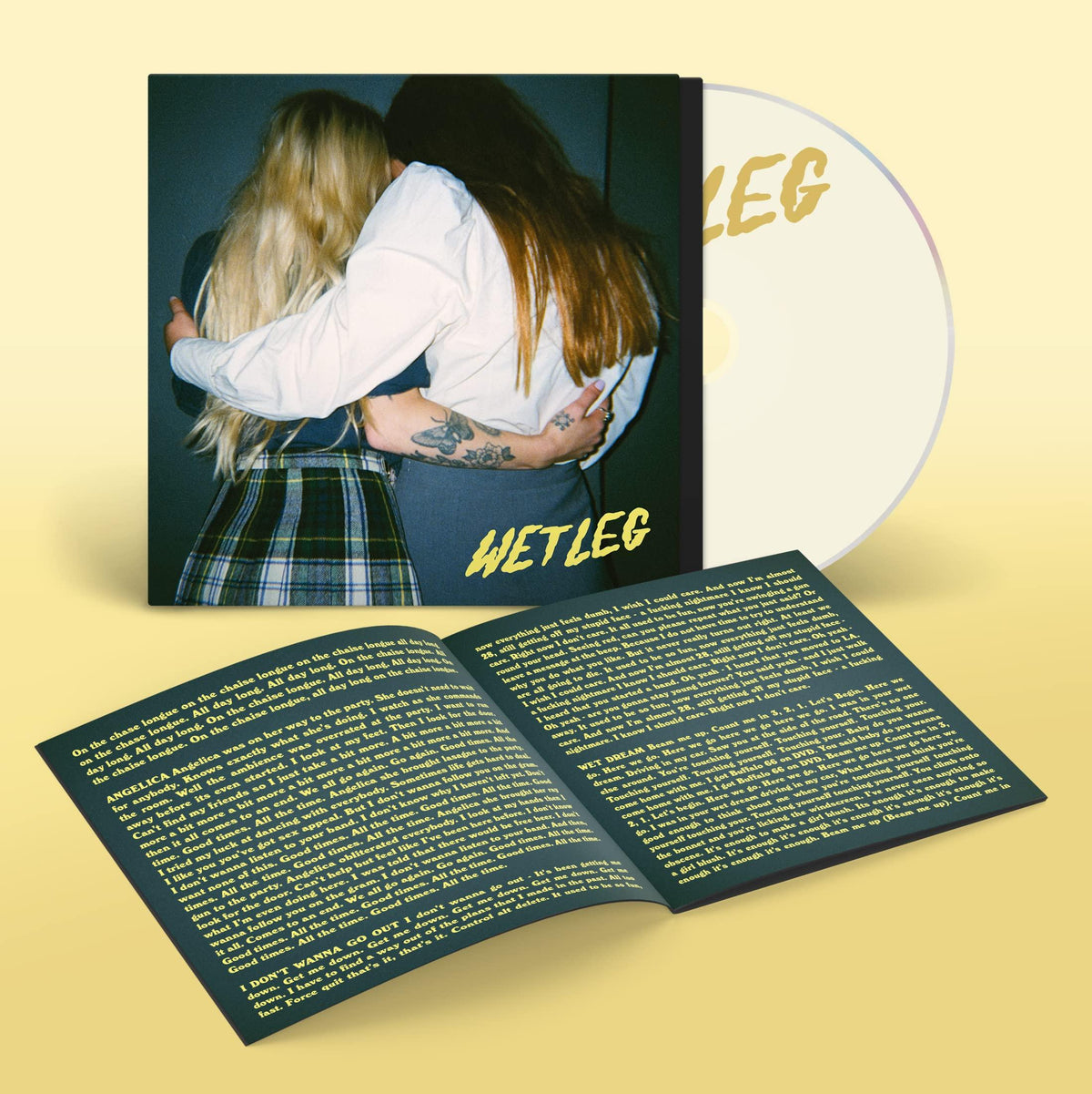 Wet Leg - Wet Leg - Cd