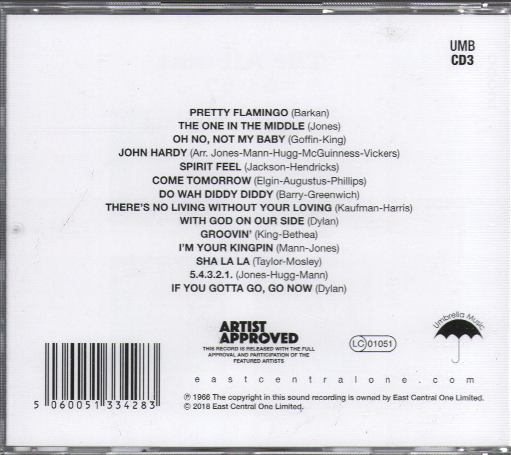 Manfred Mann - Albums 64-67 - Cd Box Set
