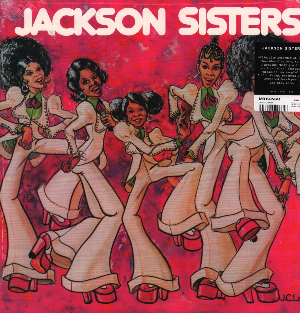 Jackson Sisters - Jackson Sisters - Lp
