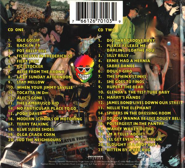 Toy Dolls - History 1979 - 1996 - Double Cd