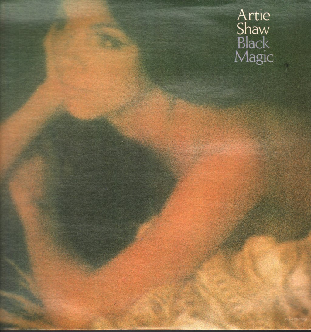Artie Shaw And His Orchestra - Black Magic - Lp