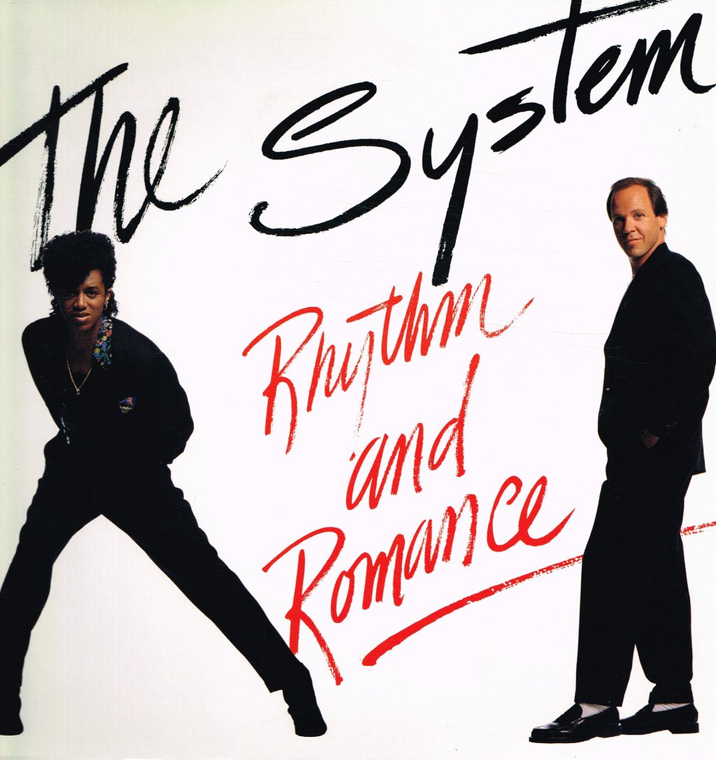 System (Electro Soul) - Rhythm And Romance - Lp