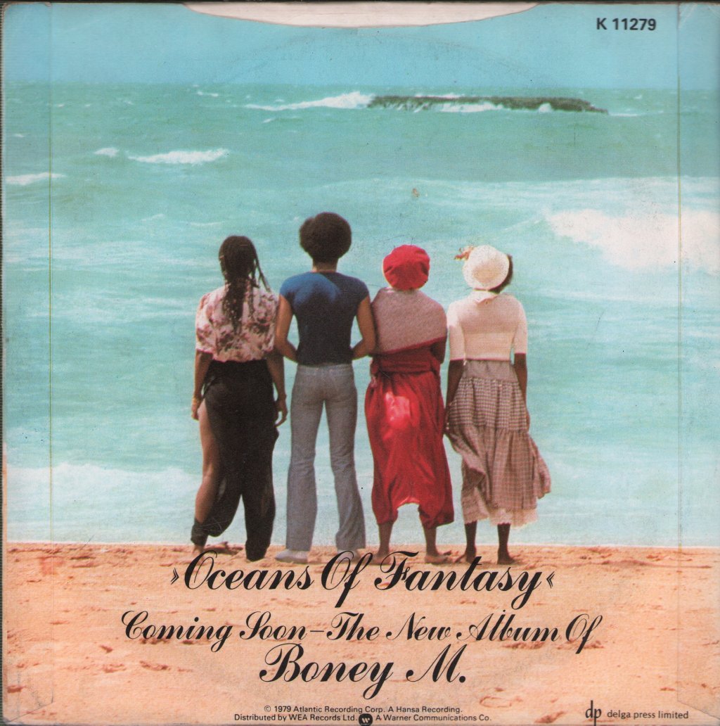 Boney M - Hooray Hooray It's A Holi-Holiday - 7 Inch