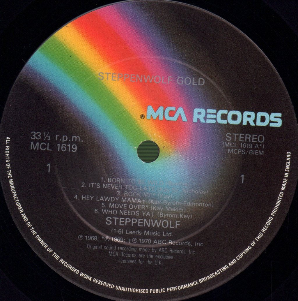 Steppenwolf - Steppenwolf Gold - Lp