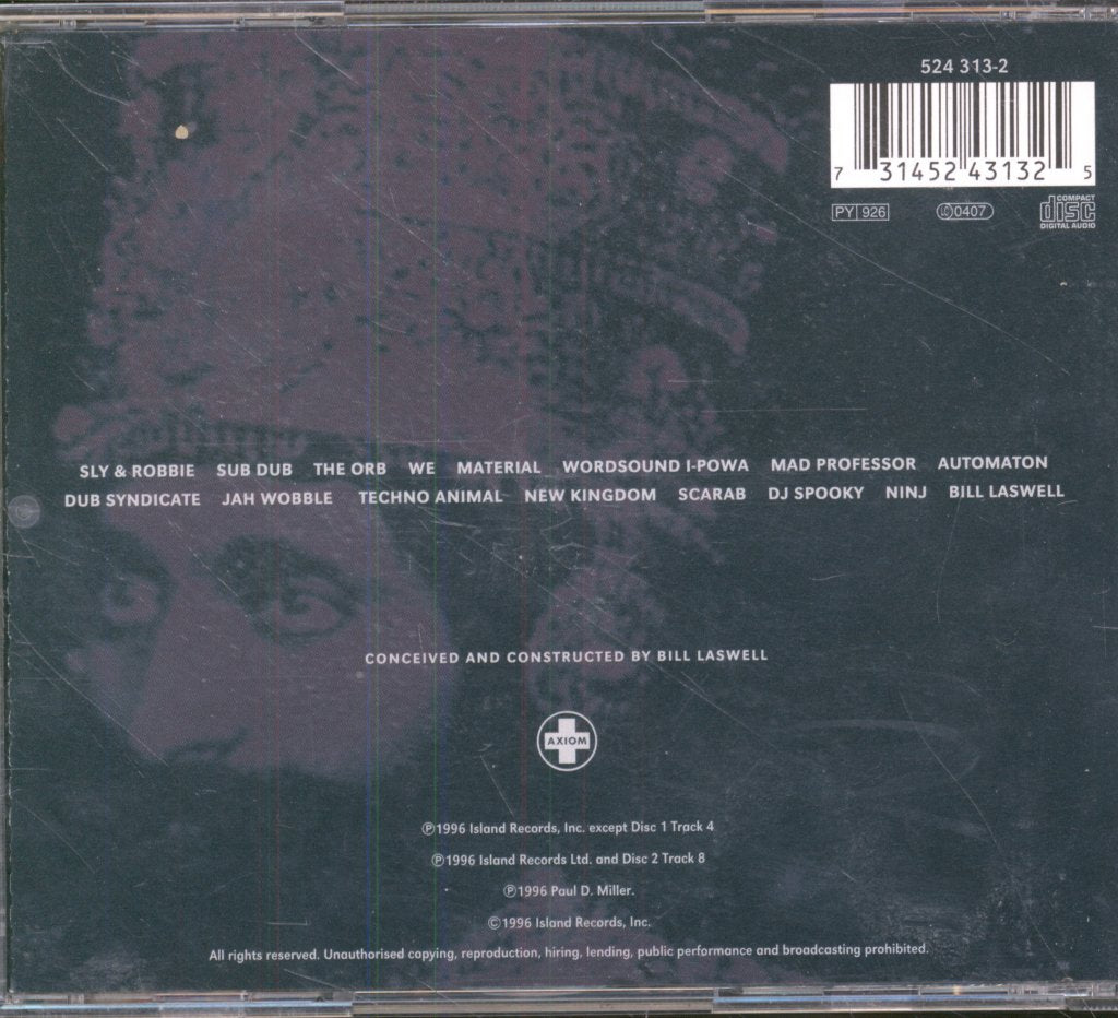 Various Artists - Axiom Dub - Mysteries Of Creation - Double Cd