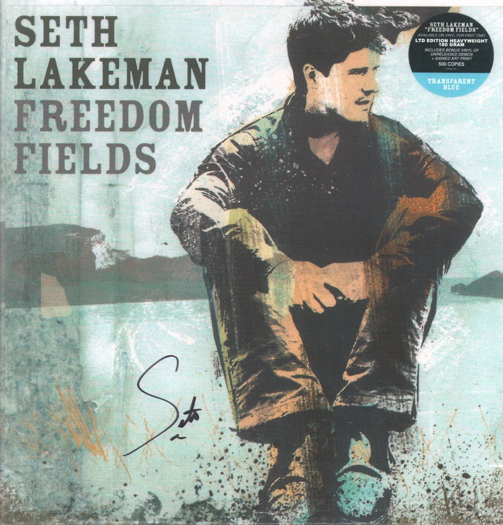 Seth Lakeman - Freedom Fields - Lp
