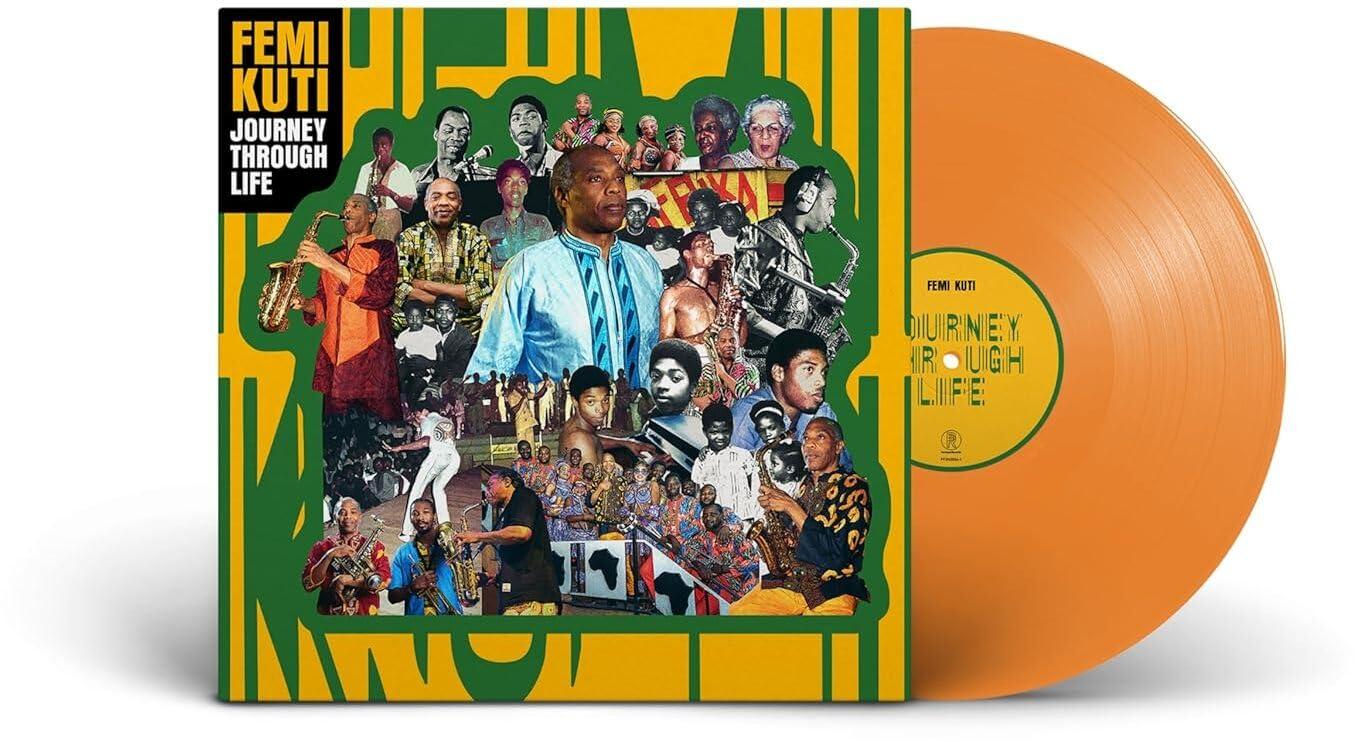Femi Kuti - Journey Through Life (Orange Lp) - Lp