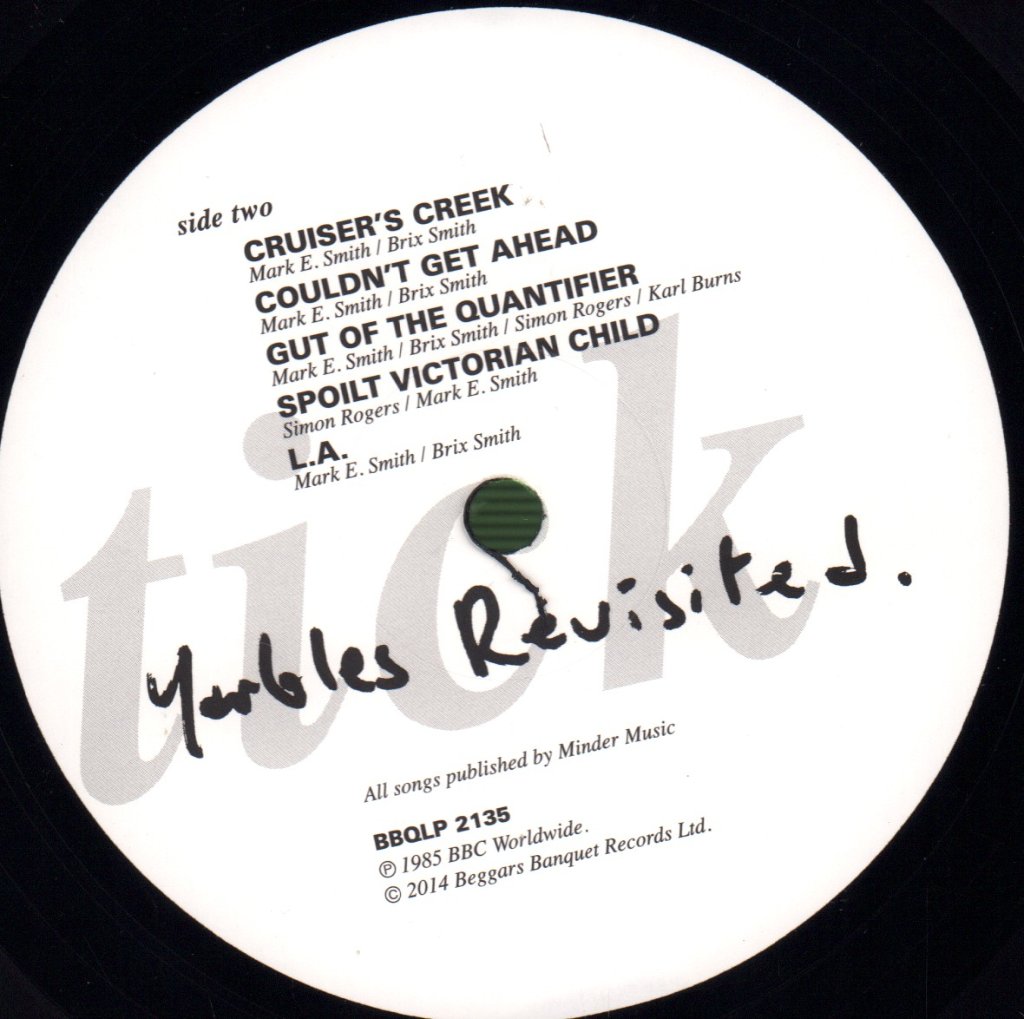 Fall - Schtick: Yarbles Revisited - Lp
