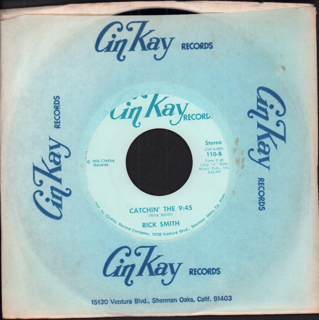 rick smith (country) - Way I Loved Her - 7 Inch