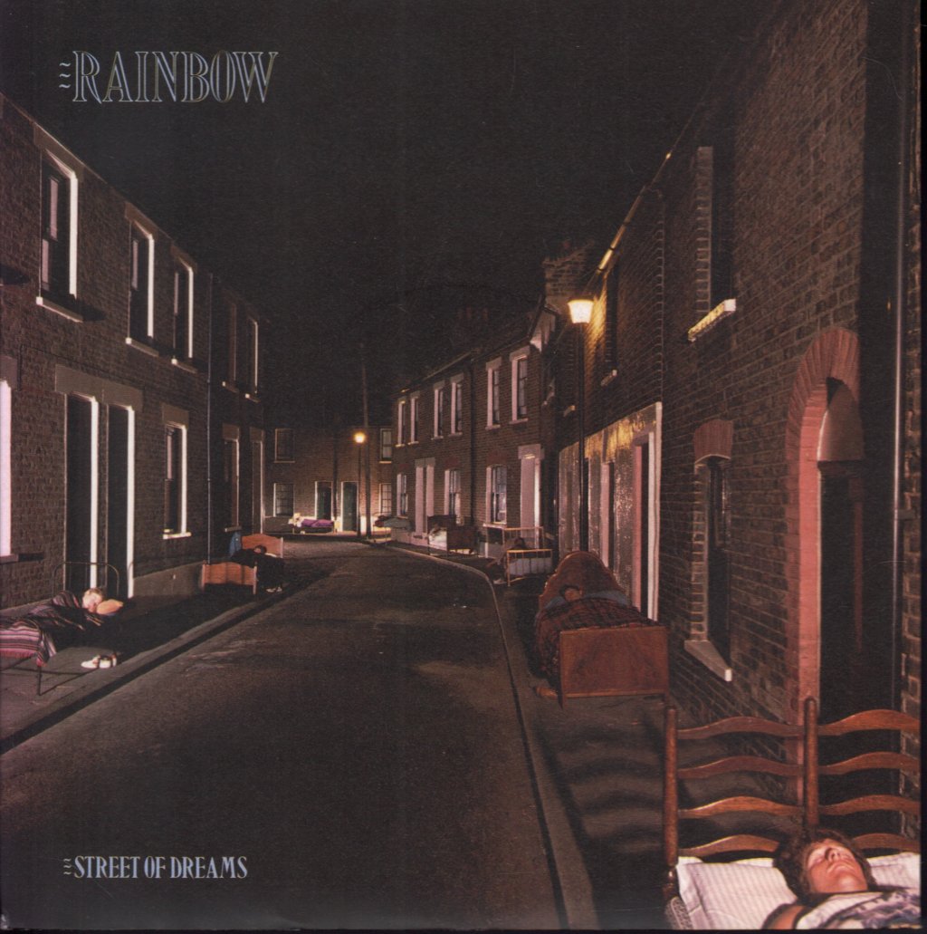 Rainbow (Rock/Metal Group) - Street Of Dreams - 7 Inch
