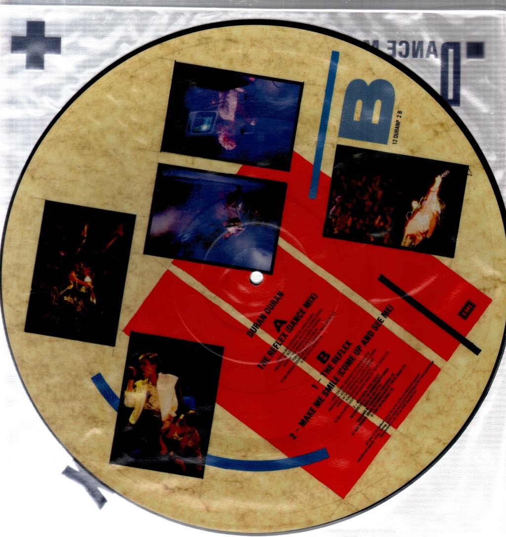 Duran Duran - Reflex - 12 Inch
