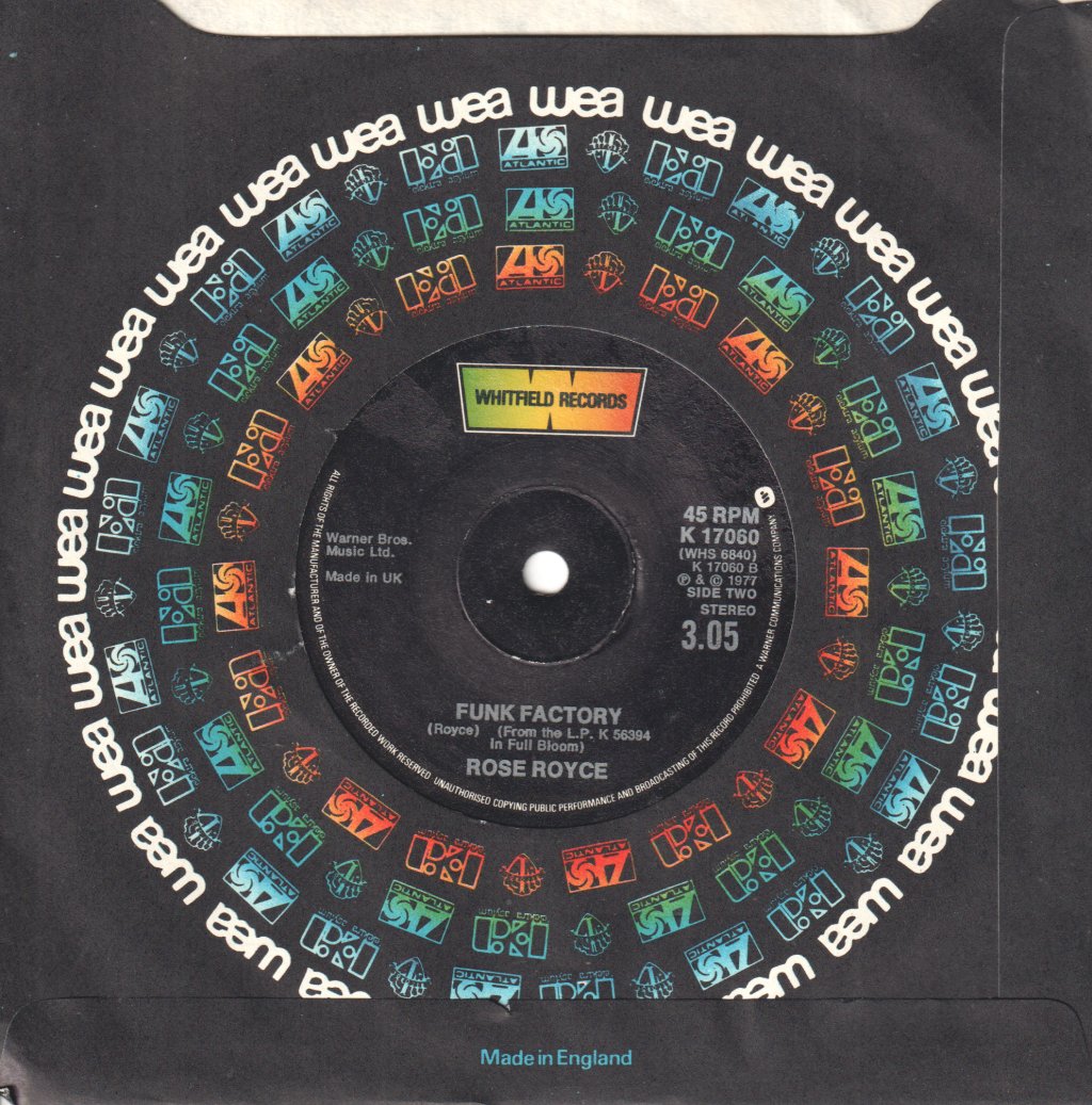 Rose Royce - Wishing On A Star - 7 Inch
