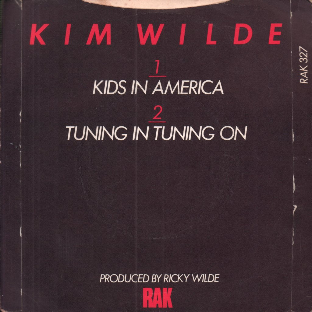Kim Wilde - Kids In America - 7 Inch