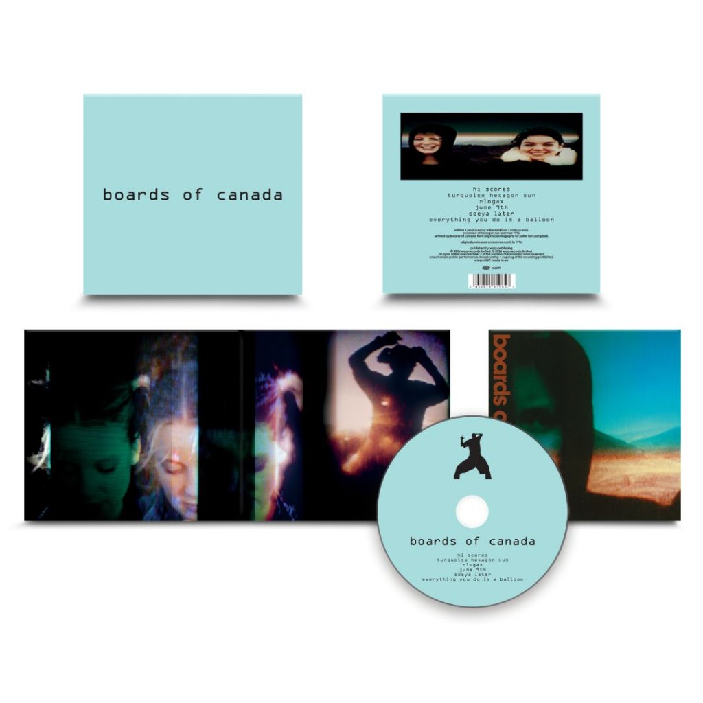 Boards Of Canada - Hi Scores - Cd