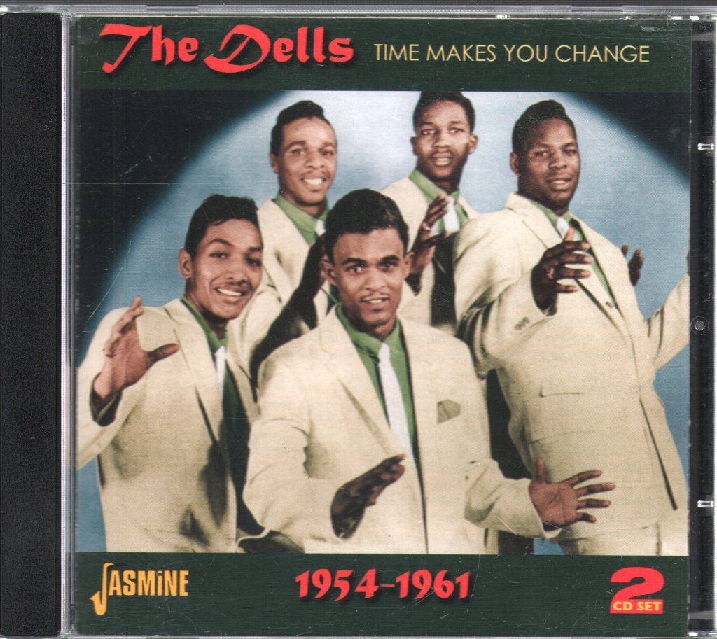 Dells - Time Makes You Change 1954-1961 - Double Cd