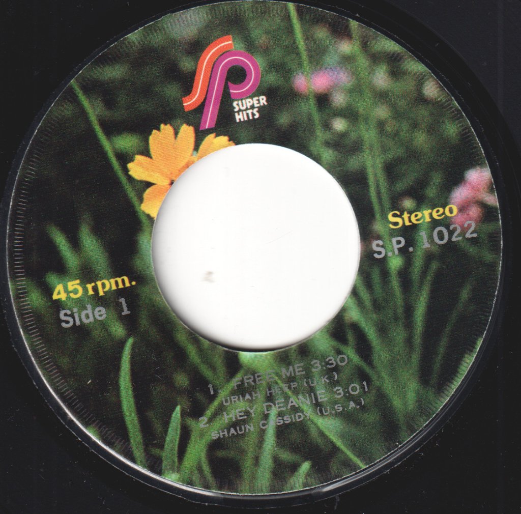 Various Artists - uriah heep / shaun cassidy / chicago / boney m - 7 Inch