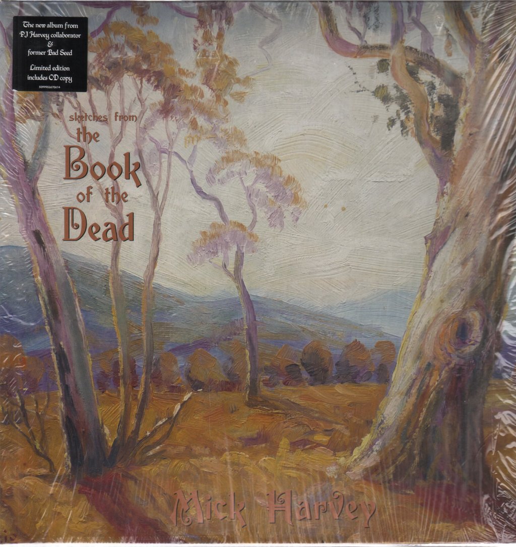 Mick Harvey - Sketches From The Book Of The Dead - Lp