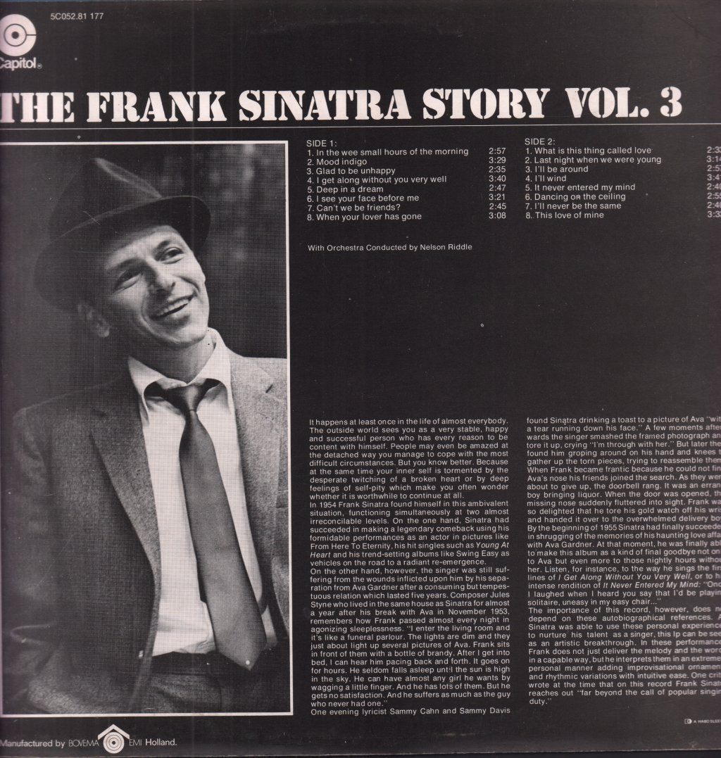 Frank Sinatra - In The Wee Small Hours - Lp