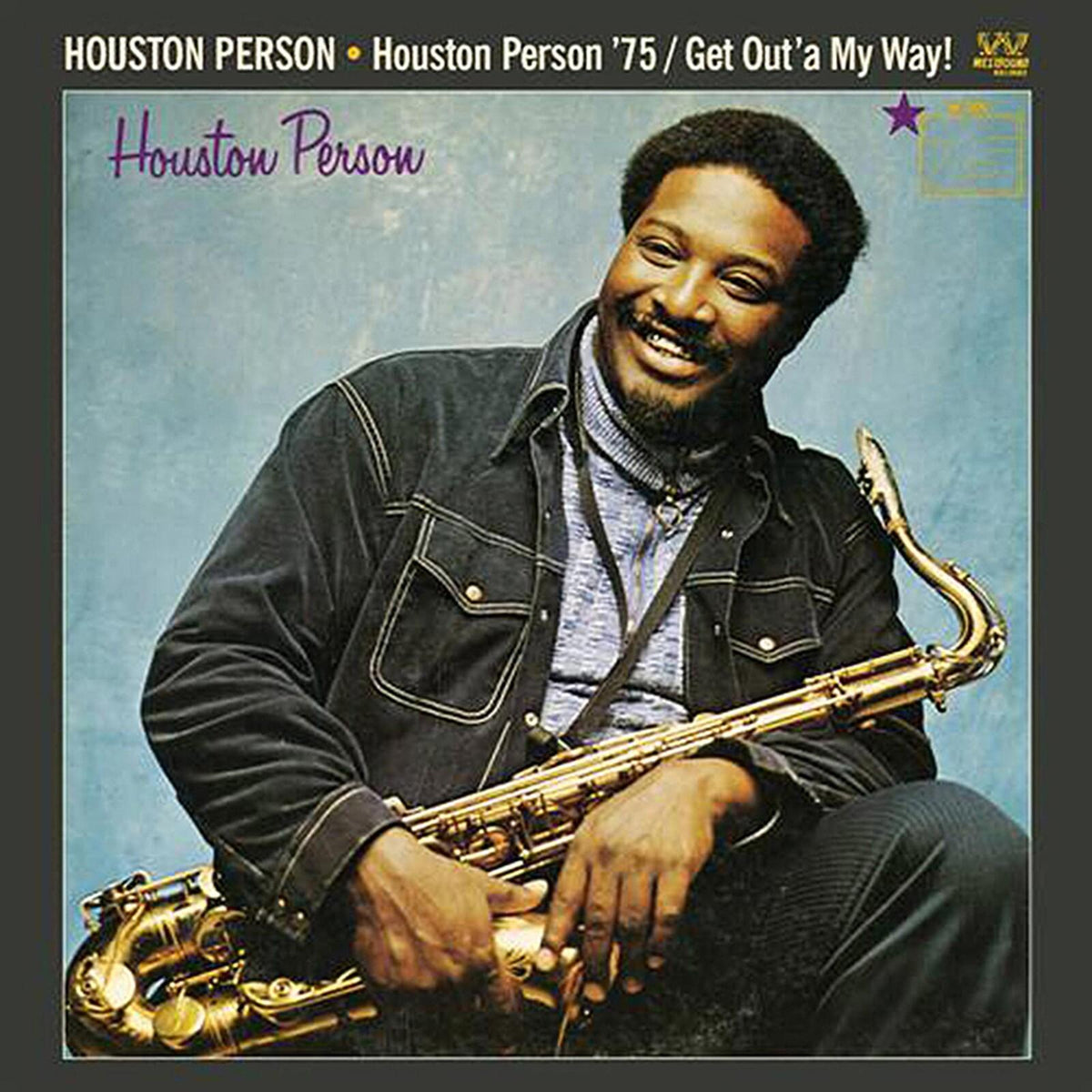 Houston Person - Houston Person '75 / Get Out'a My Way! - Cd