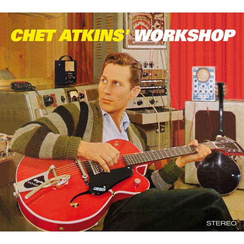 Chet Atkins - Workshop - Cd