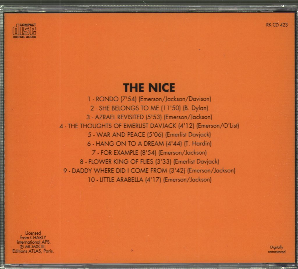 Nice - Rondo - Cd