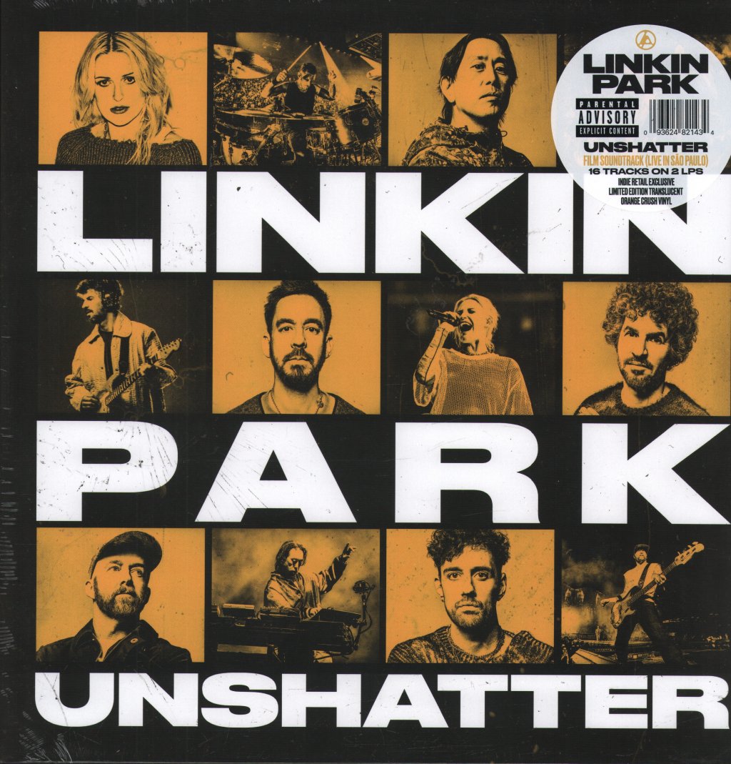 Linkin Park - Unshatter Film Soundtrack (Live in São Paulo) - Double Lp