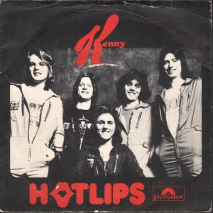 Kenny - Hot Lips - 7 Inch