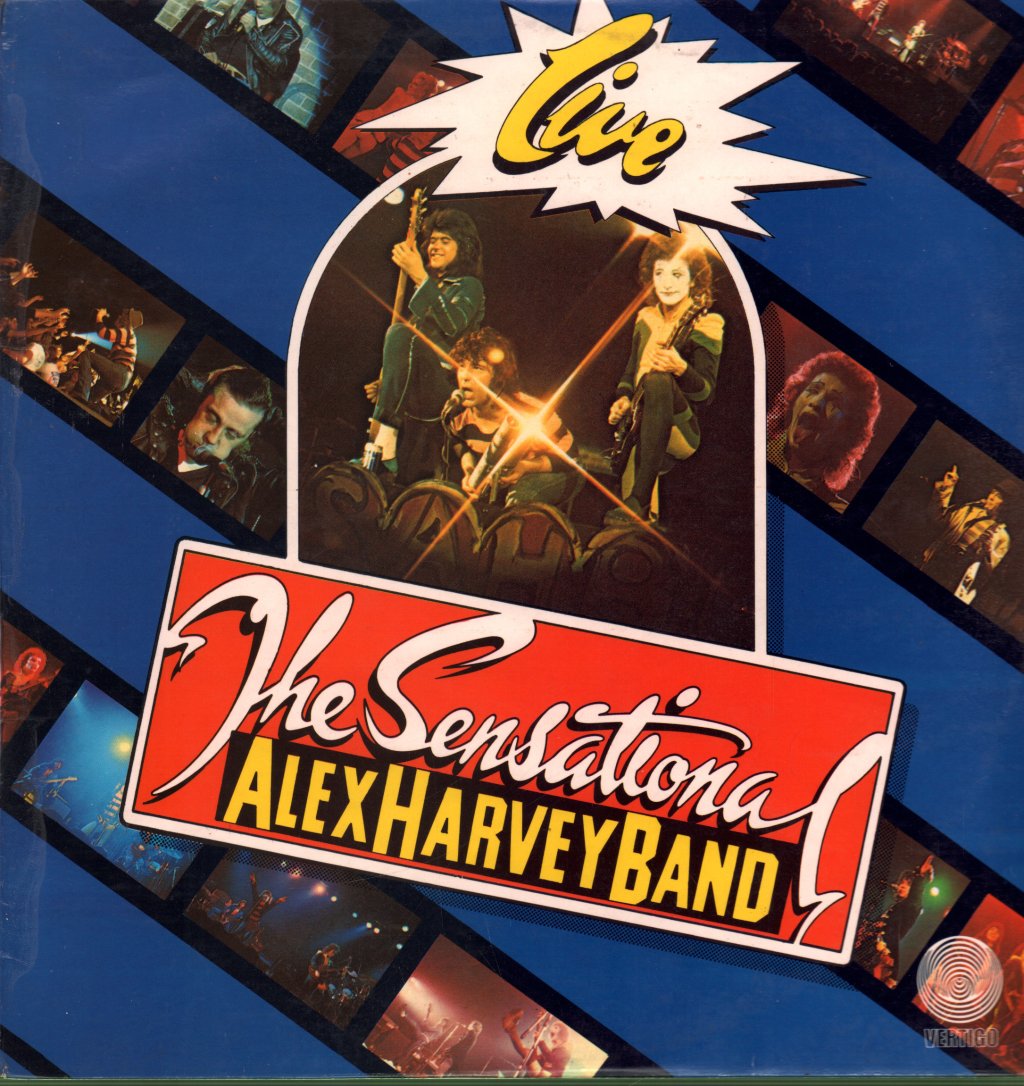 Sensational Alex Harvey Band - Live - Lp