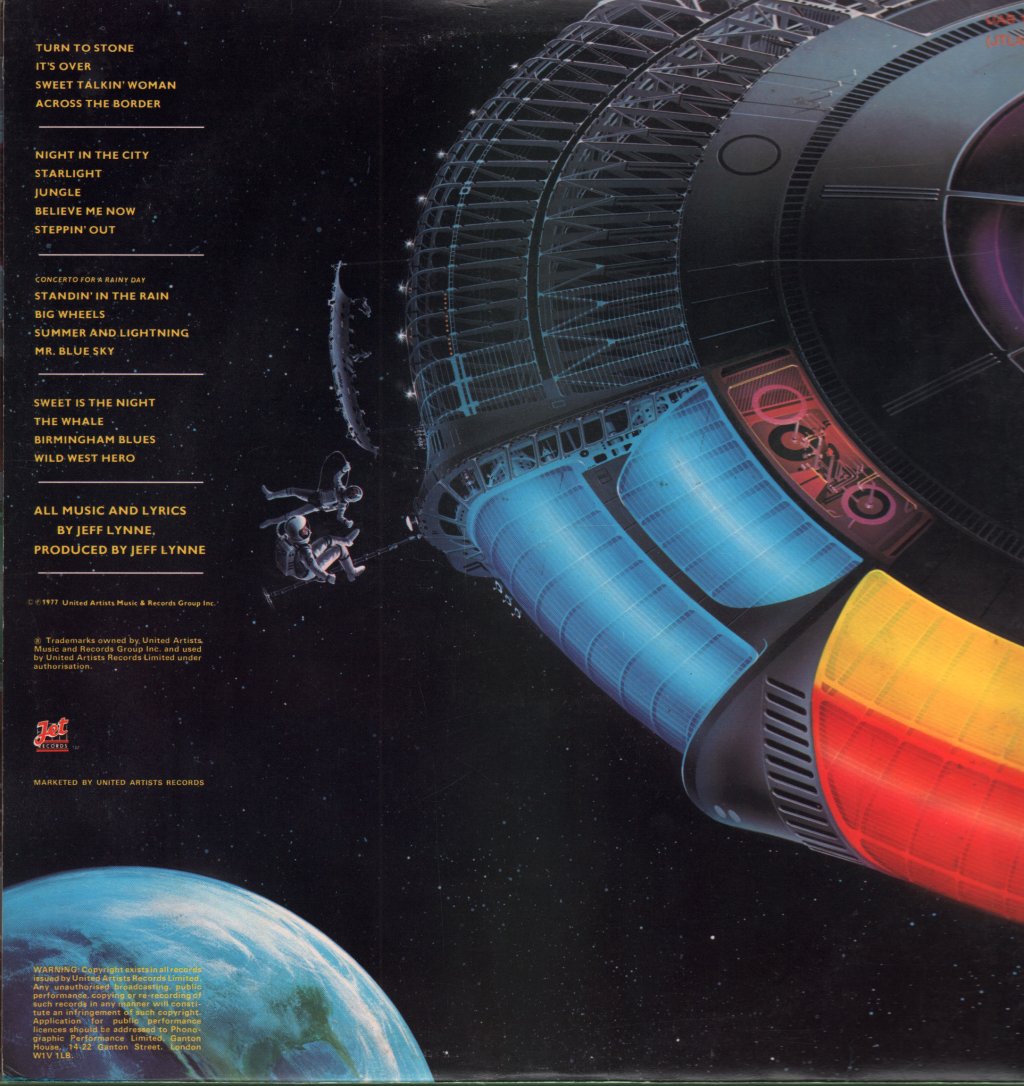 Electric Light Orchestra - Out Of The Blue - Double Lp