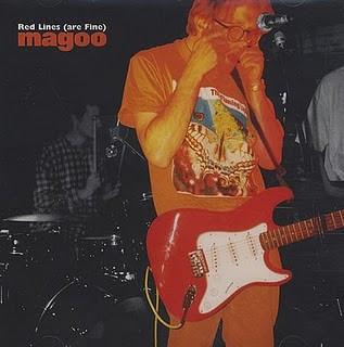 Magoo - Red Lines (Are Fine) - 7 Inch