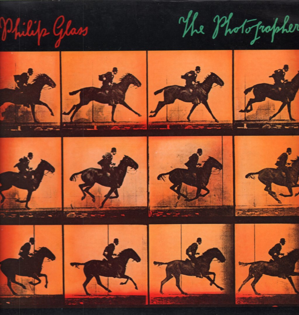 Philip Glass - Photographer - Lp