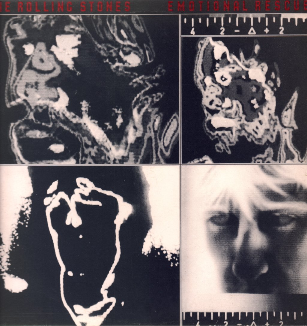 Rolling Stones - Emotional Rescue - Lp