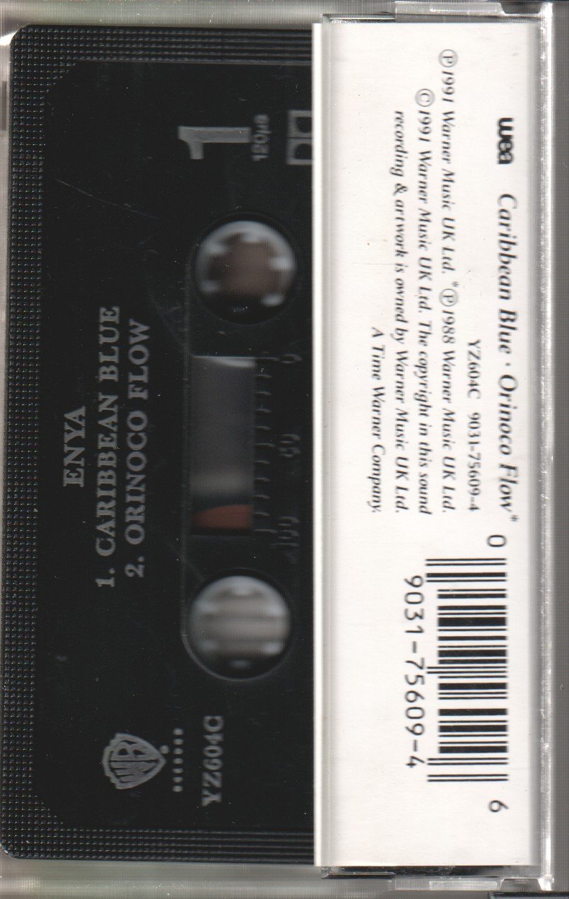 Enya - Caribbean Blue - Cassette