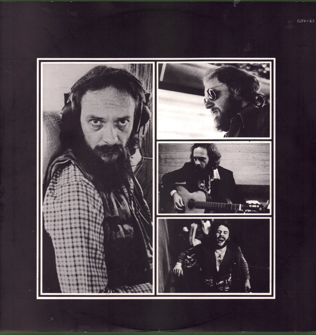 Jethro Tull - Bursting Out - Double Lp