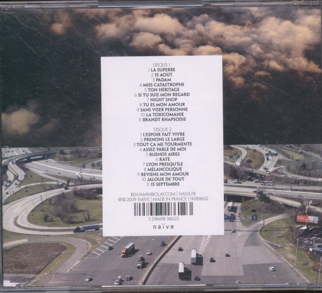 Benjamin Biolay - La Superbe - Double Cd
