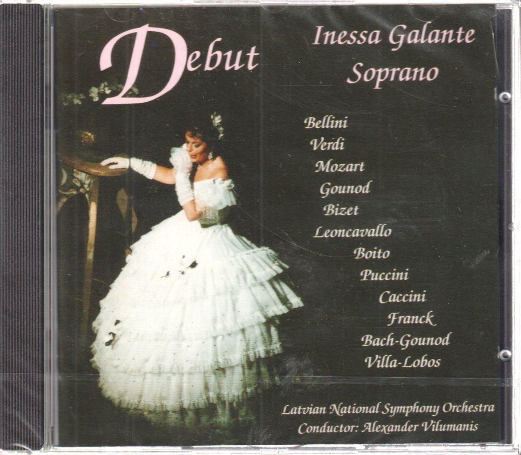 Inessa Galante - Debut - Cd
