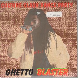Culture Clash Dance Party - Ghetto Blaster - 7 Inch