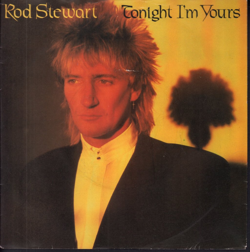 Rod Stewart - Tonight I'm Yours - 7 Inch