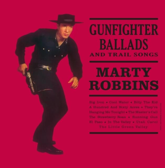 Marty Robbins - Gunfighter Ballads and Trail Songs - Lp