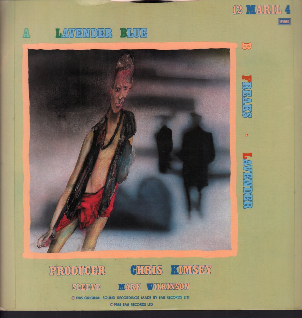 Marillion - Lavender - 12 Inch