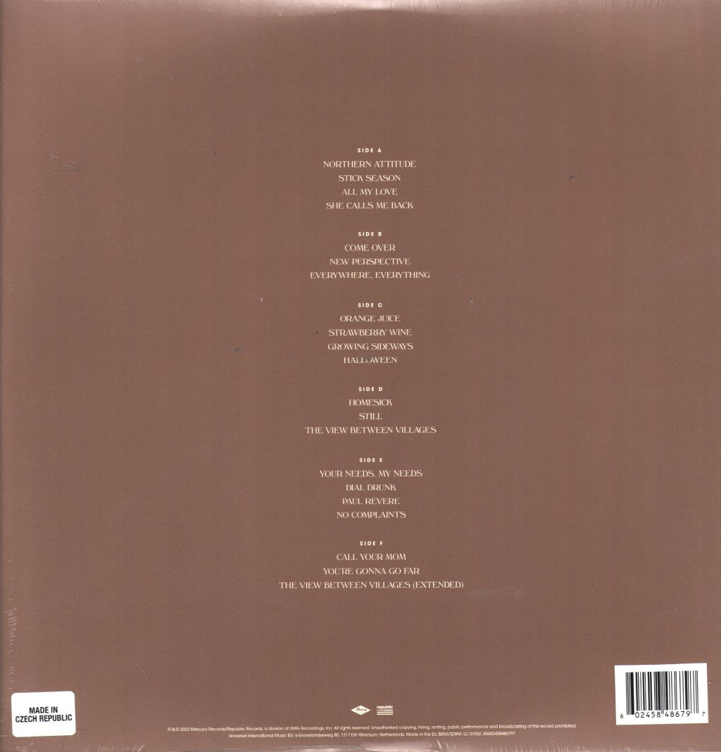 Noah Kahan - Stick Season: We’ll All Be Here Forever - Triple Lp