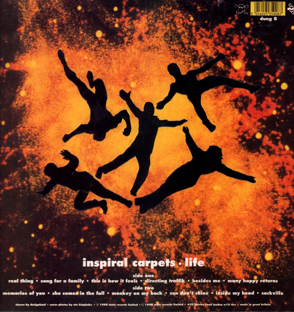 Inspiral Carpets - Life - Lp