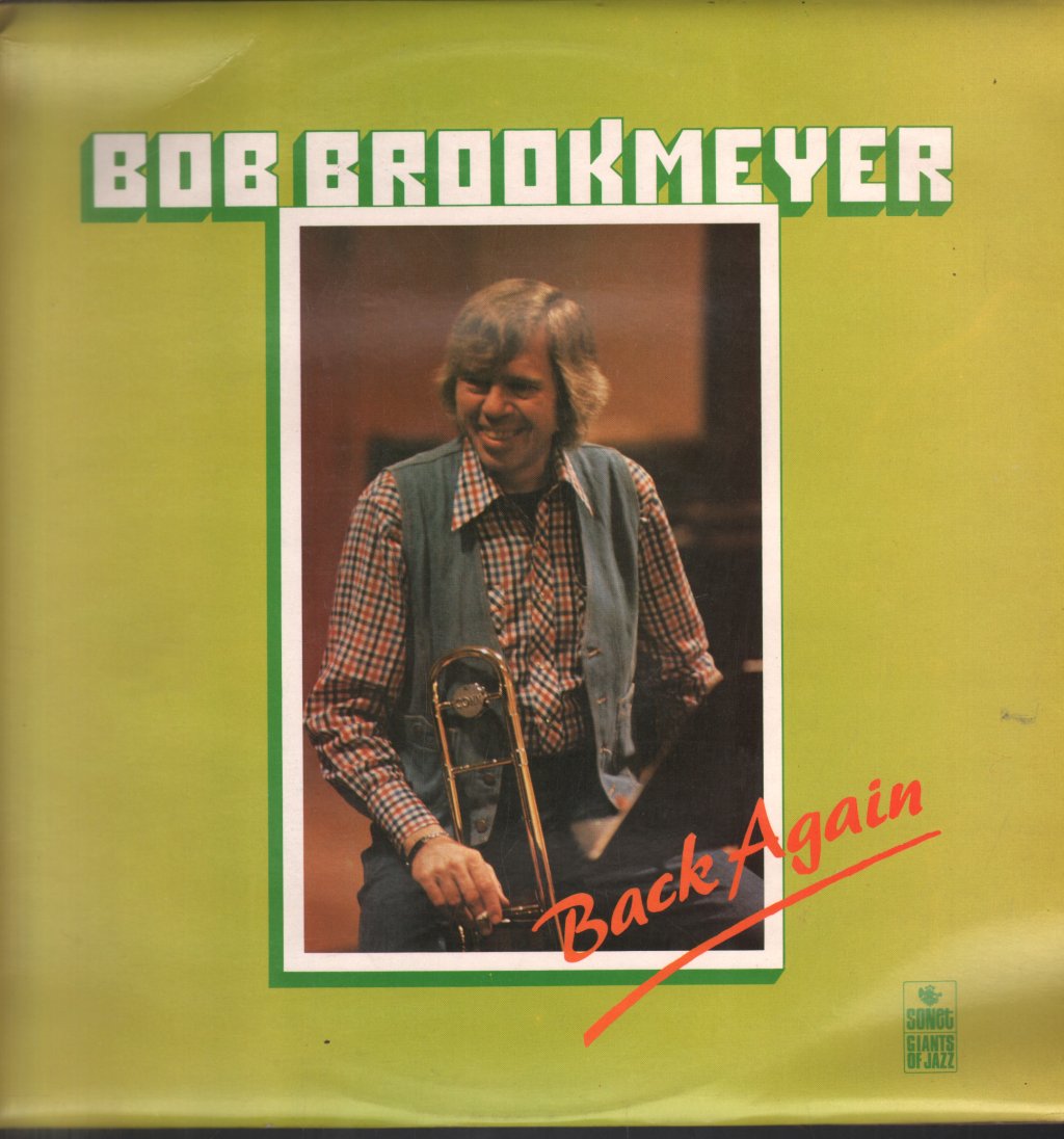 Bob Brookmeyer - Back Again - Lp