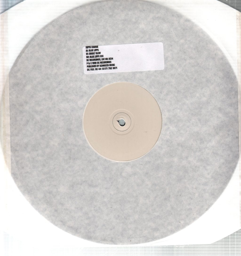Depth Charge - Blue Lipps - 12 Inch