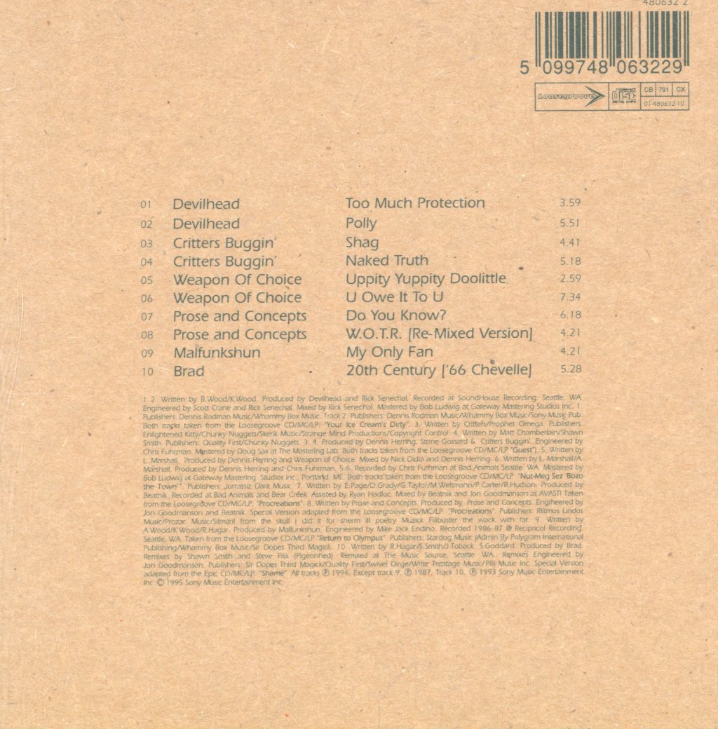 Various Artists - Loosegroove Volume One - Cd